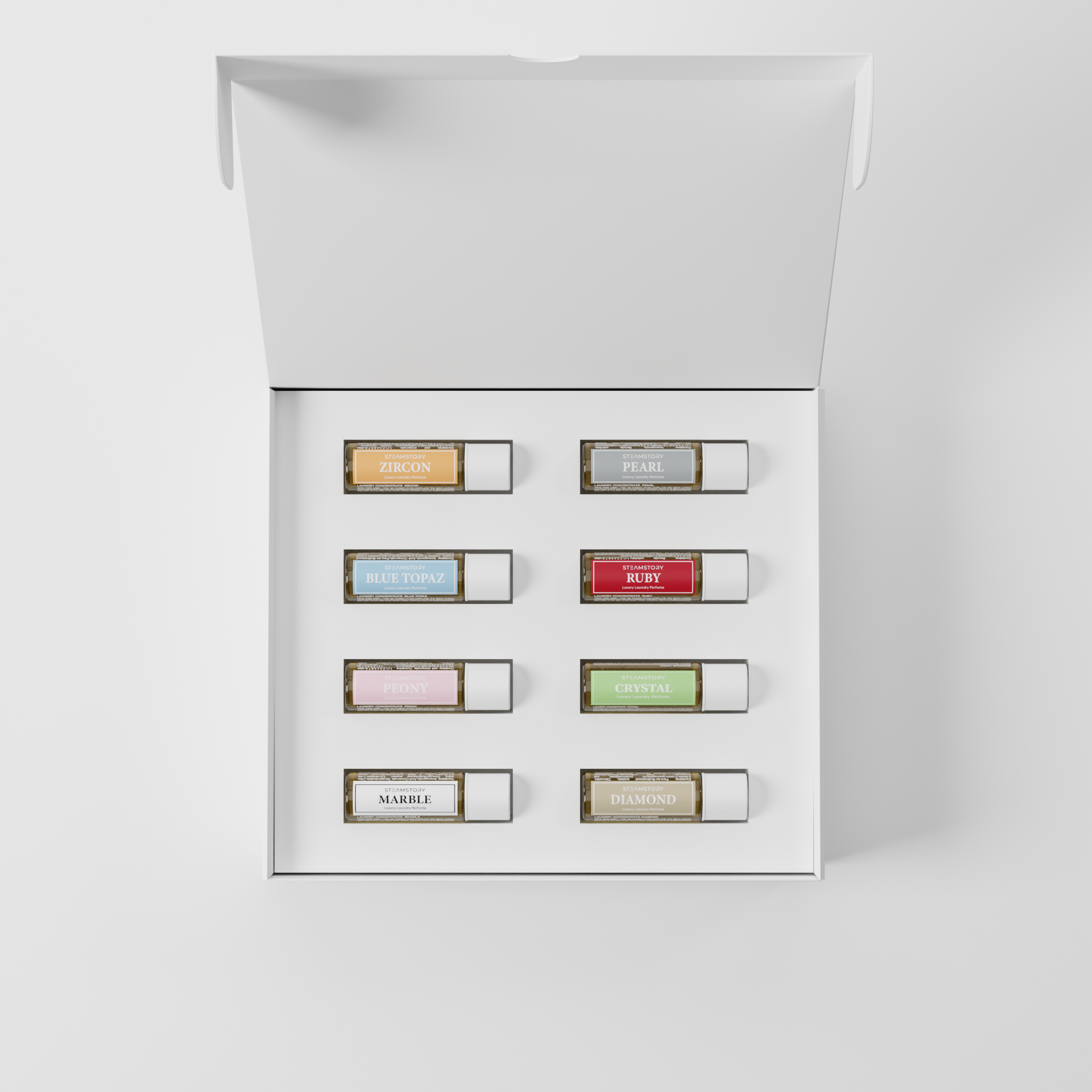 Laundry Perfume Trial Kit (8x15ML)