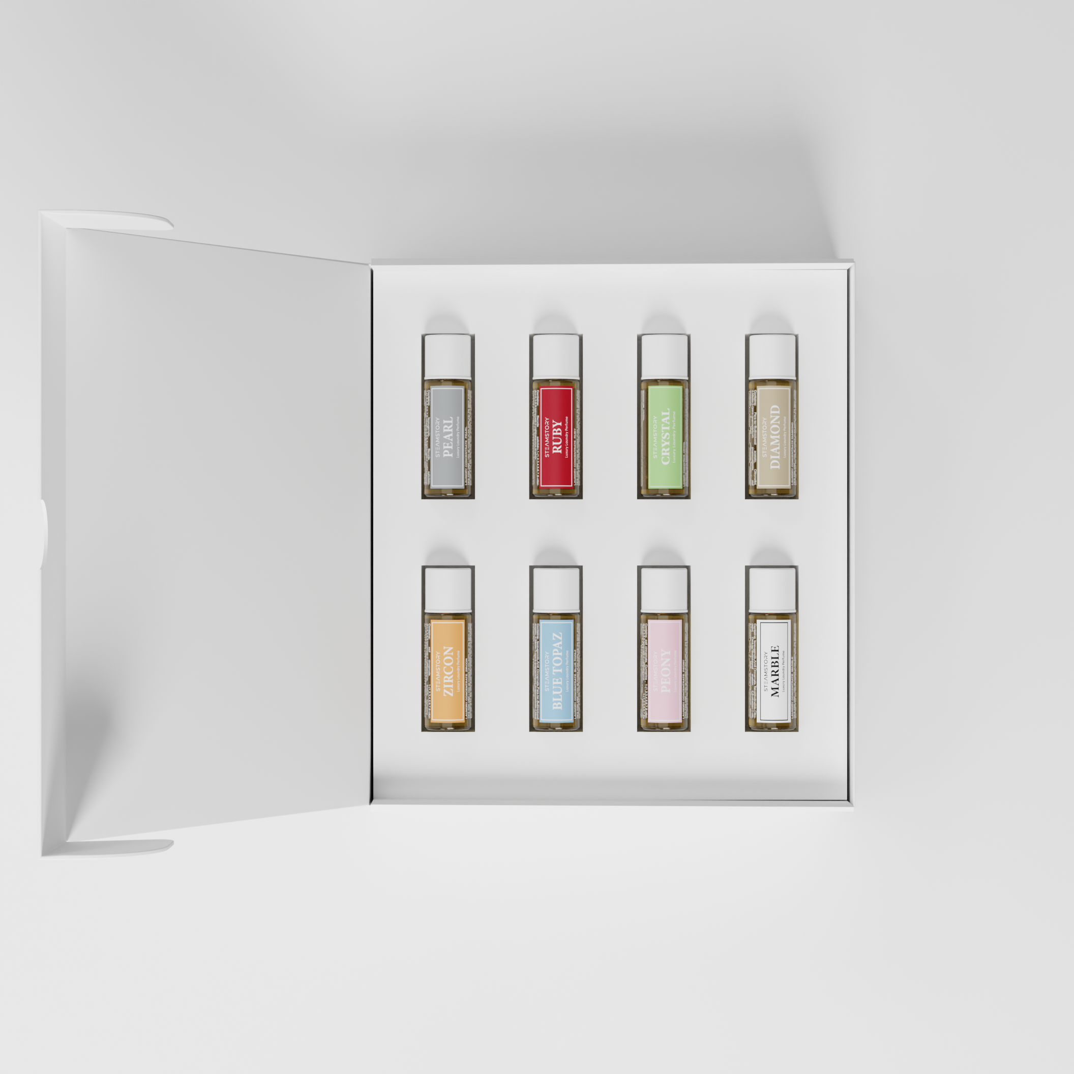 Laundry Perfume Trial Kit (8x15ML)