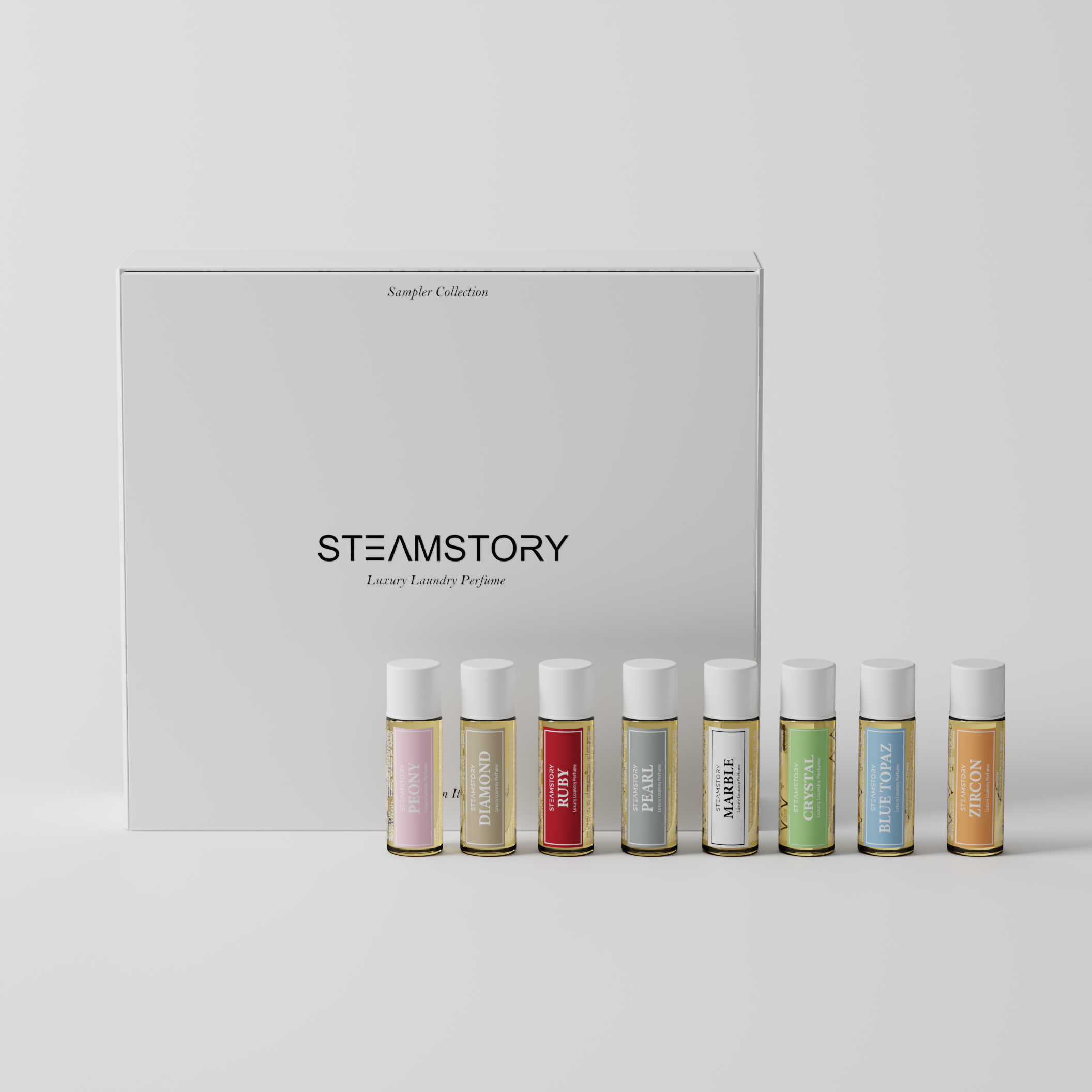 Laundry Perfume Trial Kit (8x15ML)