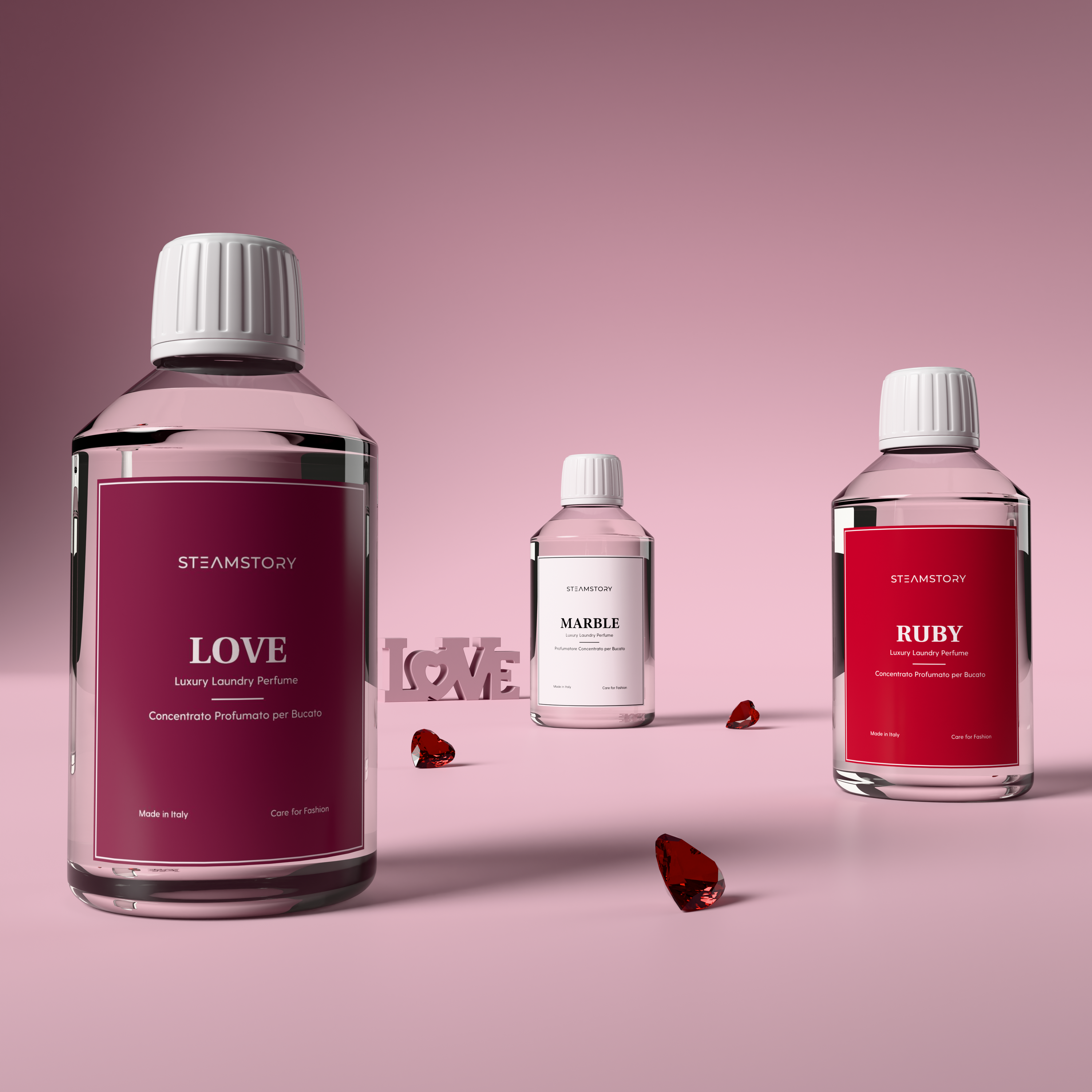 Laundry Perfume Love Bundle (3x250ML)
